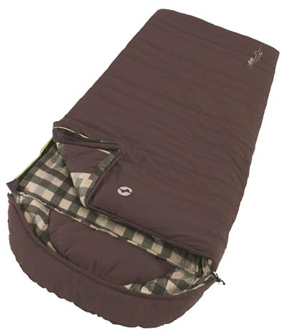 Outwell Camper Supreme Schlafsack, Crem.izq, grau, Einheitsgröße