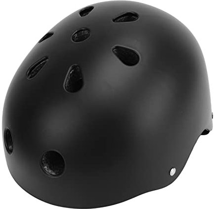 Tbest Skaterhelm, Skateboard Helm Fahrradhelm EPS-Stoßdämpfung Skating-Roller-Helm Multisport-Helm Verstellbarer Elektroroller Schutzhelm für Kinder und Erwachsene (M)