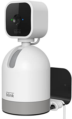 Für Blink doorbell Indoor/Outdoor Halter,Blink Home Sicherheits Kamera System Metal Wandhalterung,Drehbar um 360 Grad Zwei Installations modi,Kamera an Wänden oder Decken (Schwarz) 1PCS