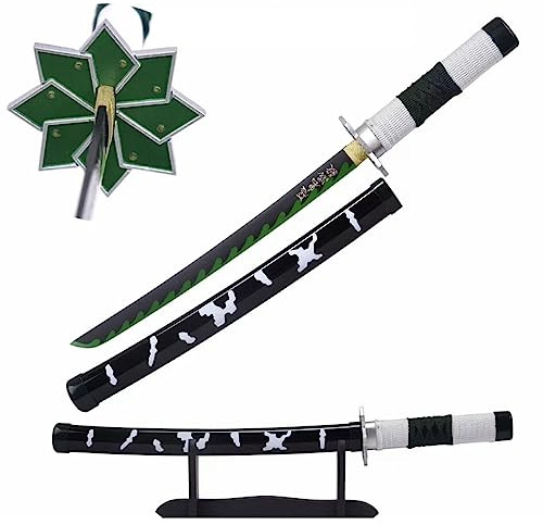 R.B. Trading Mini Katana - Manga Schwert - Shusui Wado Ichimonji Zoro One Piece - inkl. Ständer