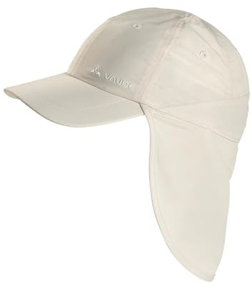 VAUDE Kids Sahara Cap IV, UV-abweisender Kinder Sonnenhut, Ecru, L