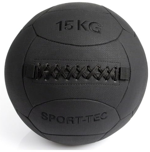 Sport-Tec Wall-Ball Robusta, 35 cm, 3 kg, gelb