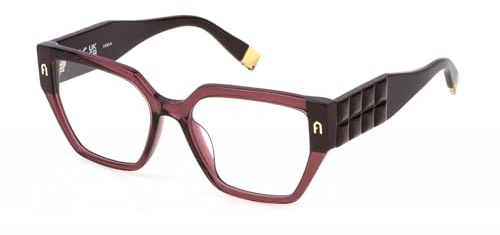 Glasögonbågar Furla VFU775 0AFD LAMPONE TRASPARENTE LUCIDO 54/17/140 WOMAN