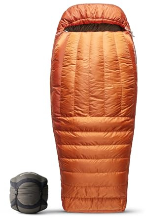 Sea to Summit Basecamp -9C/15F - Daunenschlafsack bombay brown long beidseitig