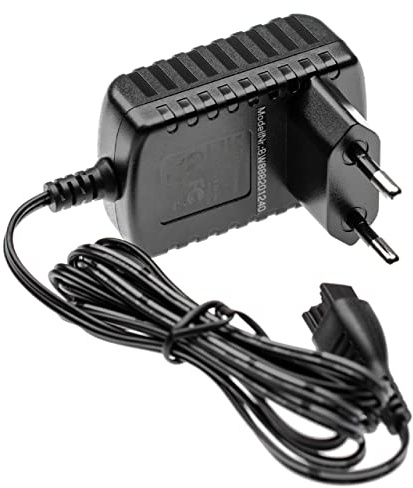 vhbw Netzteil kompatibel mit Panasonic ER-DGP65, ER-DGP86, ER-DGP84, ER-DGP62, ER-DGP74, ER-DGP82 Rasierer, Bartschneider, Haarschneidemaschine