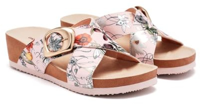 GIOSEPPO UXBRIDGE, flip flops dam, rosa, 36 EU, Rosa, 36 EU