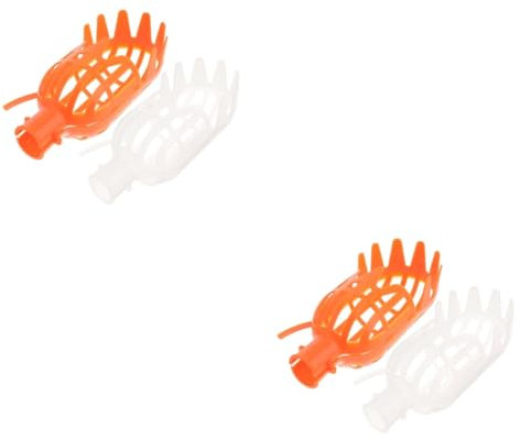 BESPORTBLE 4pcs Harvesting Tool Fruit Picker Bag Long Pole for Picking Oranges Nuts Mangoes