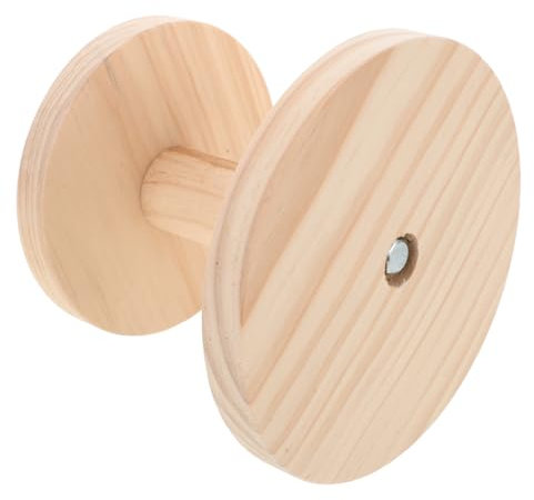 Zerodeko Planche à Repasser Ronde Bois Petite Portable Repassage Maison Dortoir Magasin Table Repassage Comptoir Bureau Tabouret Accessoires