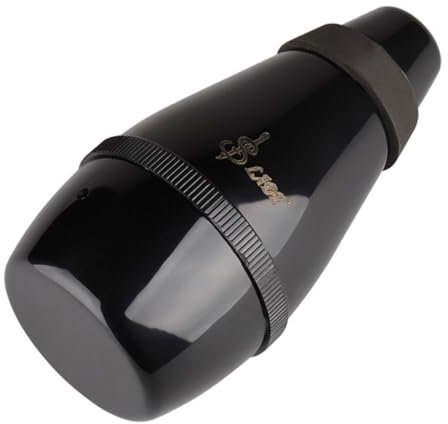 TOPPERFUN Ersatz-trompetendämpfer Kunststoff-trompeten-übungsdämpfer Trompetenzubehör Trompeten- Geräuschspiel