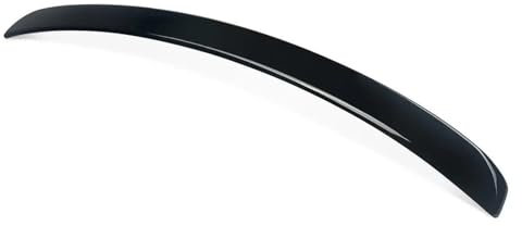 Bekuyu Für Für W211 E350 Limousine 2002 2003 2004 2005 2006 2007 2008 2009 AMG Style Heckspoiler Schwarz Glänzend