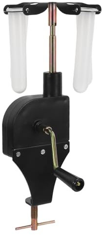 HEALSOPTHY Centrifugeuse Manuelle Pour Laboratoire Cuve De Sédimentation Centrifuge Supports Pour Tubes Stockage De Pipettes Pour Expériences Scolaires