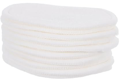 GANAZONO Discos Faciales Reutilizables Almohadillas De Algodón Lavables Ideales Para Limpieza Facial