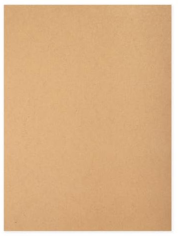 sourcing map Pannello in legno MDF per artigianato, spessore 4 mm, legno non finito a media densità, per progetti fai da te, lezioni d'arte, falegnameria, pittura (30,5 x 40,6 cm, 1 pezzo)