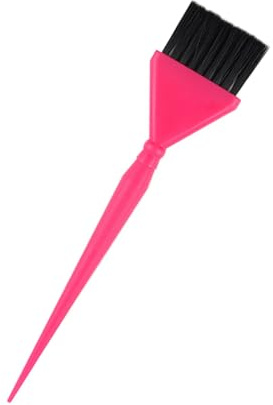 Spazzola per capelli dal design ergonomico per tinture morbide spazzole per capelli per stilisti e individui che cercano una cura confortevole Spazzola professionale per migliorare la lucentezza