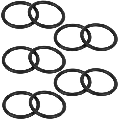10uds Juntas de Bomba para Conexión Manguera Piscina Intex 1-1/4, Juntas para Bombas Piscinas Compatibles con Bombas Filtro 330 530 y 1000 GPH