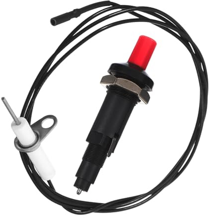 Tofficu Accenditore Piezoelettrico per Grill Compatibile con Fornelli Gas Design Compatto in Abs e Sostituzione Duratura e Facile Installazione Accendigas Professionale Portatile
