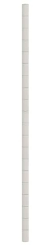 Teenpull Toile anti-mauvaises herbes blanche 4 x 10 m PP pour jardin, aménagement paysager, film anti-mauvaises herbes, résistant aux UV, couverture de sol, robuste, pour chemins de galets et