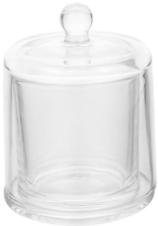Ciieeo Bougeoir Verre Transparent Coupelle à Bougie Décoration Verre pour Bougies Bougeoirs Cylindriques Intérieur Design