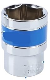 SFCNCVBTBX Juego de dados impacto profundo 8-32 mm y 1/2, llave métrica, dado, cabezal neumática, herramientas for extracción neumáticos Toma de corriente(30mm)