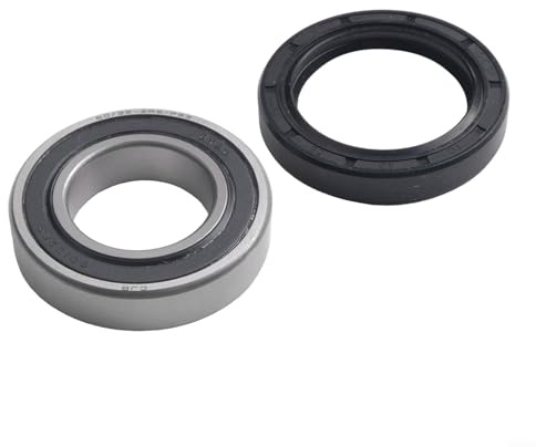Honseadek Juego de sellos y ruedas de eje trasero izquierdo compatibles con modelos de rodamientos Trx350 Trx400 Trx420 para ATV con números de pieza originales