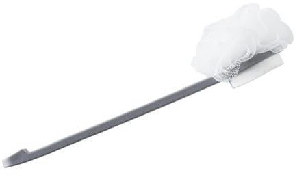 STOBAZA Brosse Corporelle de Bain Double Face Manche Long Exfoliante pour Corps et Dos Accessoire de Bain Couleur Aléatoire