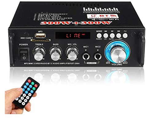 Amplificatore audio, Amplificatore professionale domestico da 600 W subwoofer home theater Mini amplificatore