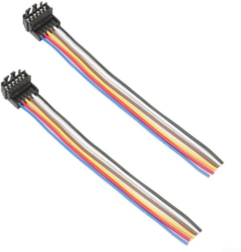 Connecteur de feu arrière, faisceau de fils pour Renault pour Clio II Van, pièce de réparation de prise électrique