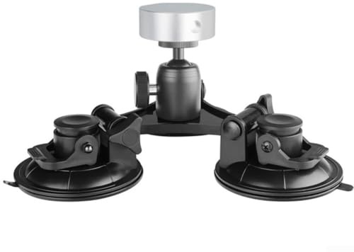 Supporto a ventosa per Starlink per Mini, supporto portatile per parabole satellitari con adattatore per treppiede, per tetto di roulotte e camper