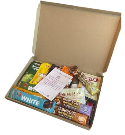 Southeast Asia Premix Coffee-Tea Discovery Box™ | Ipoh White Coffee, Vietnamese Drink & Teh Tarik Gift Set | 14 Sachets Variety Gift Pack