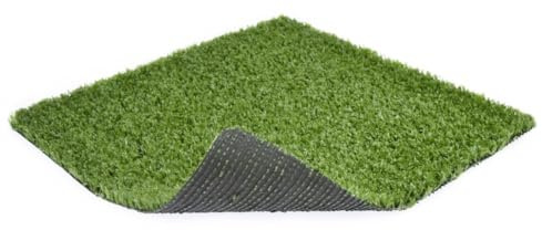 BONERVA Césped Artificial para Terraza 10 mm, Verde, Polipropileno (PP), para Decoración y Tránsito Ligero, Interior y Exterior (2x5 Metros)