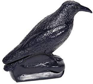 Franzbogen - Rabenkrähe; Ziel BZW. Zielscheibe für den Bogensport, Bogenschießen, Pfeil und Bogen, Armbrust Sport, aus hochwertigem langlebigen Material