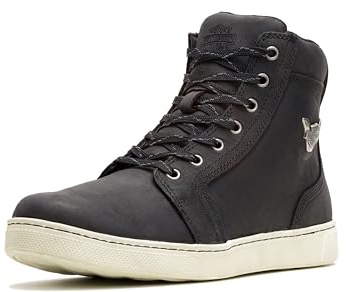 Harley-Davidson Men's Bateman 5.25-Inch Motorcycle Boots D93724 (Black, 10.5W)