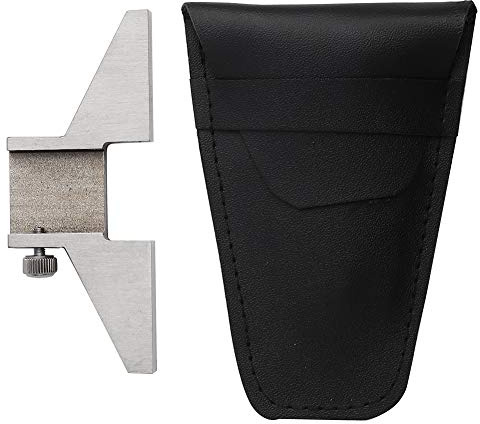 Base di profondità pinza, 7 x 0,8 x 3 cm Base di profondità in acciaio Calibro di profondità Accessorio per quadrante Calibro a corsoio digitale