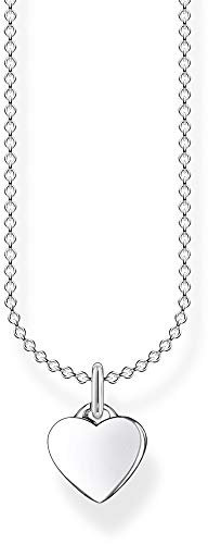 Thomas Sabo Damen Kette Herz 925 Sterling Silber KE2049-001-21-L38V