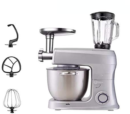 Acciaio inossidabile del miscelatore automatico, grande capacità multi-funzione commerciale domestica Frullino elettrico, Piccolo Chef impastatrice,B