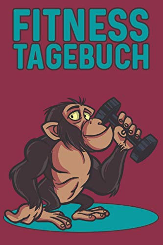 Fitness Tagebuch: Fitness- & Sporttagebuch zum Tracken von Gewicht, Übungen & Trainingseinheiten - Geeignet für Krafttraining, Bodybuilding und zum Abnehmen