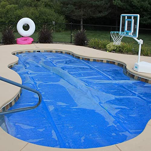 LZMZMQ Solarplane Abdeckplane Pool Poolheizung Inground-Pool-Abdeckung Für Nierenförmiges Schwimmen, Wassersprudeldecke Wanne/Rechteck/Quadrat/Achteck/Runde Pools, Spa-Decken/Solar-Pool-Membran