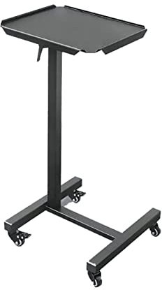 HIHELO Trépied pour Projecteur Chariot de Plateau de Support de projecteur Mobile fixé au Mur portatif Chariot de Levage télescopique Universel monté au Sol Mobile portatif Support DJ