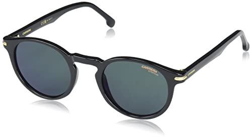 Carrera Unisex 301/s Sunglasses, 807/Q3 Black, 50
