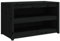 vidaXL Outdoor Kitchen Cabinet - Black Solid Wood Pine, Ample Storage, and Modular Design for Outdoor Cook Space