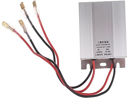 Maxtonser Convertidor de de 12V, 24V a 6V, 10A, 15A, 20A, Transformador, regulador de Voltaje, módulo Reductor, Fuente de alimentación para Coche Led 20A