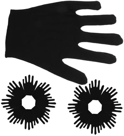 SEWOART 12paare Baumwollhandschuhe Für Autofahrerhandschuhe Sicherheitshandschuhe Zum Schutz Vor Fingerabdrücken Arbeitshandschuhe Für Gartenarbeit Reinigung Und Handarbeiten
