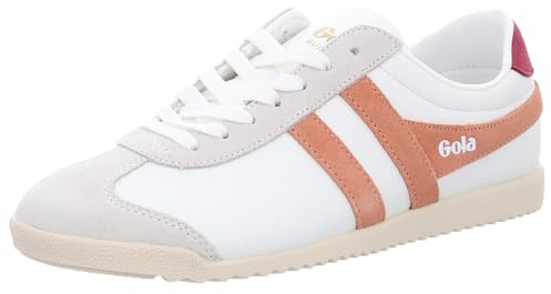Gola, Bullet Pure CLA366, White/Terracotta/Cerise, 42 (Mujer)