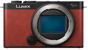 Panasonic Lumix S9 | Appareil Photo Hybride Plein Format (24MP, Autofocus Phase, Double Stabilisation, 6K Open Gate, Rafale AFC 30ips, App. Lumix Lab) – Version Française