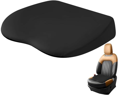 Keilkissen Autositzkissen Fahrersitz Keilkissen Auto, memor-y Schaum Autositzkissen Orthopädisches Stuhlkissen Lendenwirbelstütze Rückenkissen, memor-y Foam Kissen Für Autositz, Bürostuhl Rollstuhl