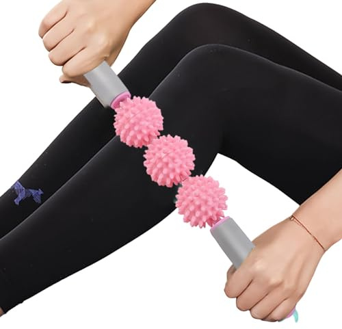 Massageroller Stick | Igelroller Stick für sofortige effektive Körpermassagewerkzeuge | Massagewerkzeuge für Körperroller für Muskeln Tiefengewebe