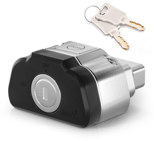 bbfly-K01 OBD2 Lock, OBD Port Lock Anti-Theft Device, Car Anti-Theft OBDII Locking Device
