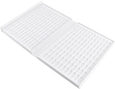 IWOWHERO Colors Nail Gel Polish Display Chart Nail Polish Board Art Salon Set Card Book for Professional Use