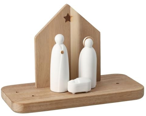 Räder Weihnachtslandschaft Krippe