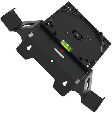 Support mural multifonction pour console XSX – Solution de rangement peu encombrante avec contrôleur, casque et porte-vêtements amovibles pour une configuration de jeu nized